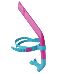 Mad Wave pro snorkel junior pink